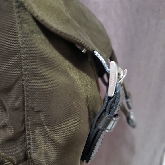 SOLD❗Auth Small Nylon Vela backpack - Picture 14 of 15